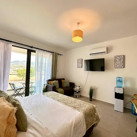 דירה The Olive Beachfront & Kalogrea