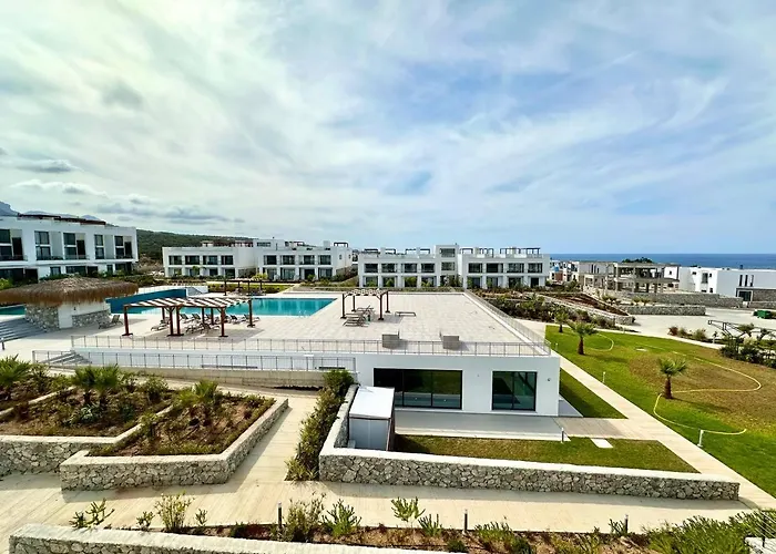 The Olive Beachfront & Lejlighed Kalogrea