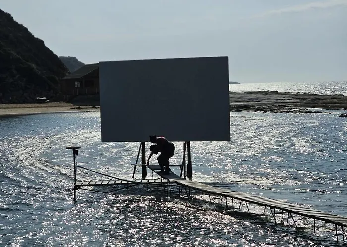 The Olive Beachfront & Lejlighed Kalogrea