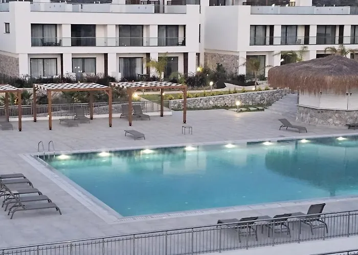 Lejlighed The Olive Beachfront & Kalogrea