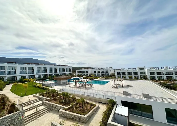 The Olive Beachfront & Lejlighed *