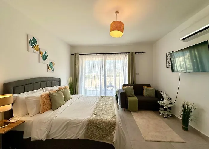 Lejlighed The Olive Beachfront & Kalogrea